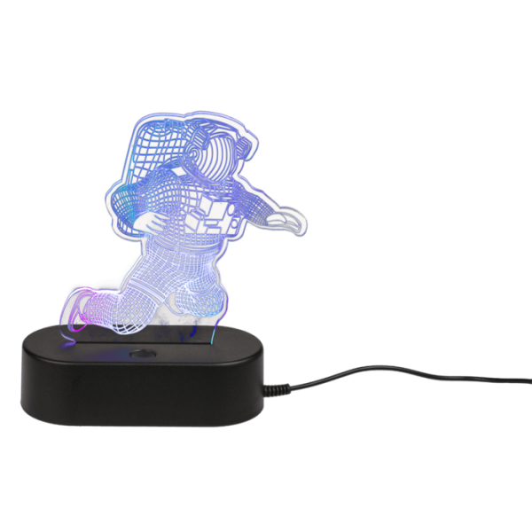 Лампа Астронавт с променящи се цветове