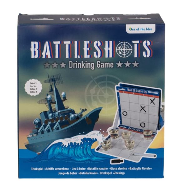 Игра с чаши за шот Потопи кораба.