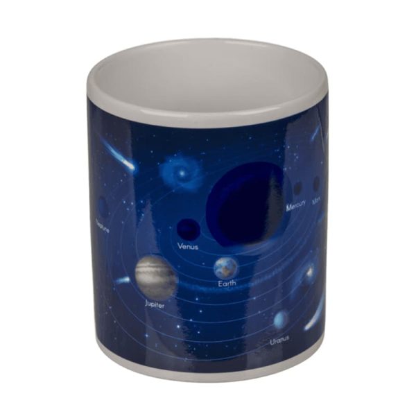 Чаша с термоефект Слънчевата система