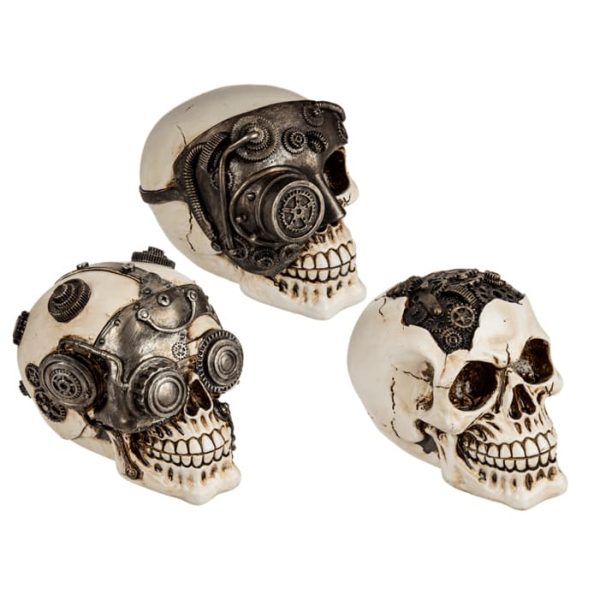 Декоративен череп "Киборг".