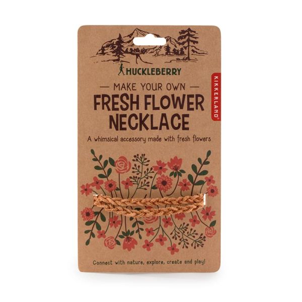 Направи своя огърлица или венец от цветя Huckleberry