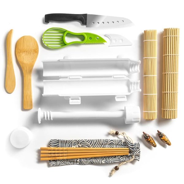 Луксозен комплект за приготвяне на суши у дома