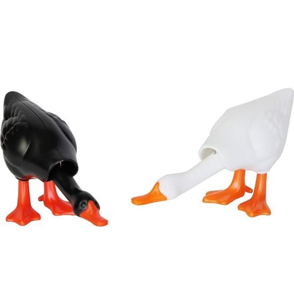 Комплект за сол и пипер патици, които клатят глава.