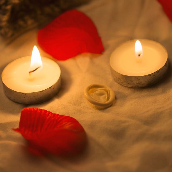 Комплект За първия път в метална кутия.