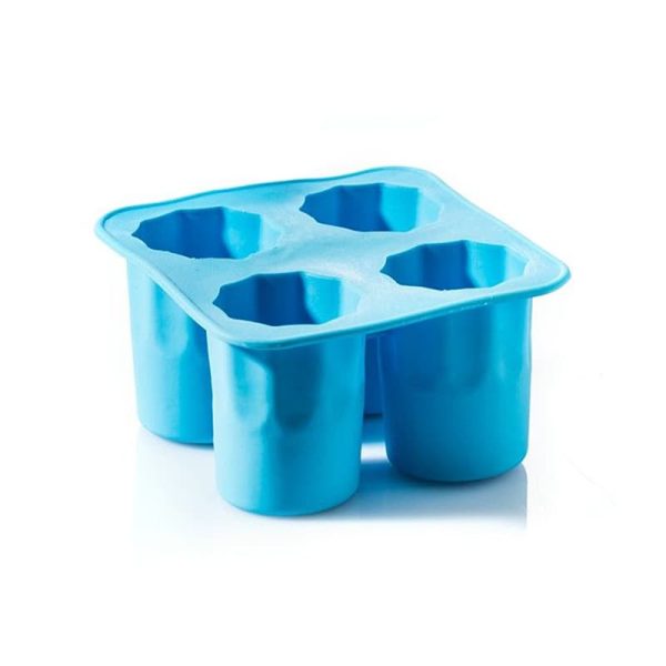 Форма за ледени чашки за шот