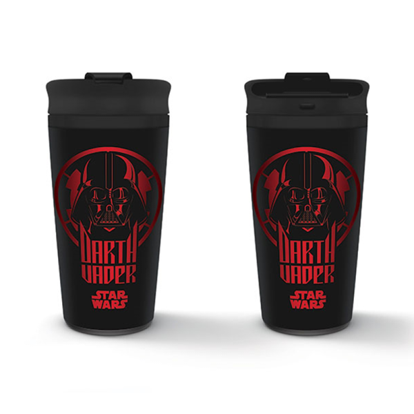 Метална чаша за път Star Wars Darth Vader