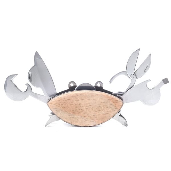 Мултифункционално джобно ножче във формата на Рак.