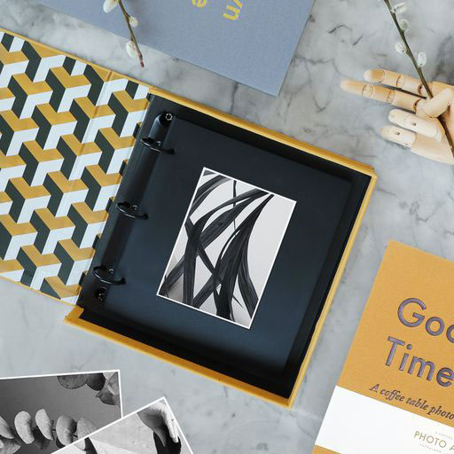 Малък луксозен фотоалбум Good Times за любими спомени