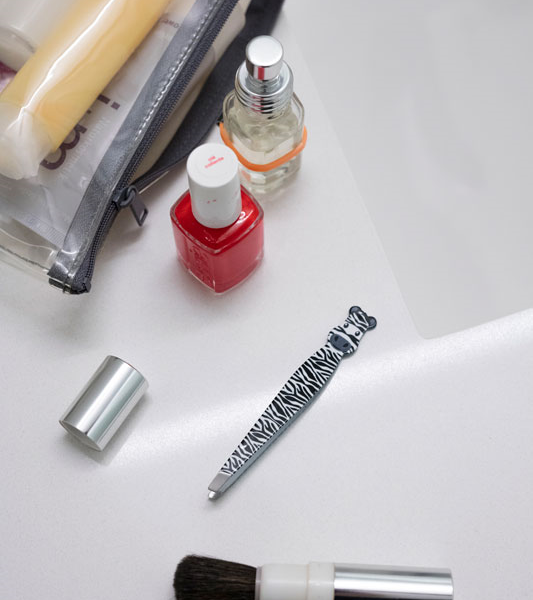 Пинсета с райета и муцунка на зебра.