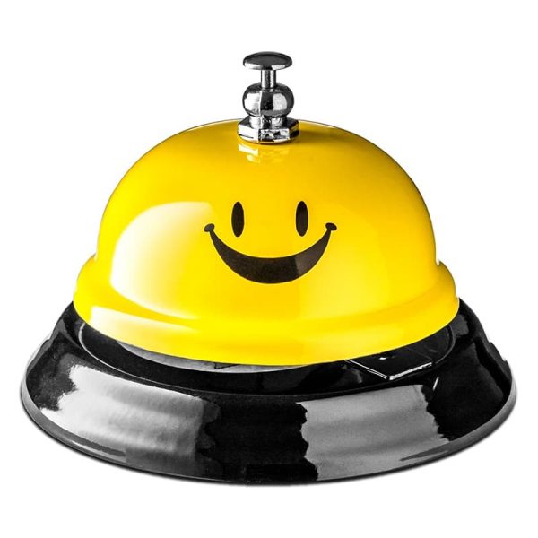 Настолен звънец Ring for SMILE!