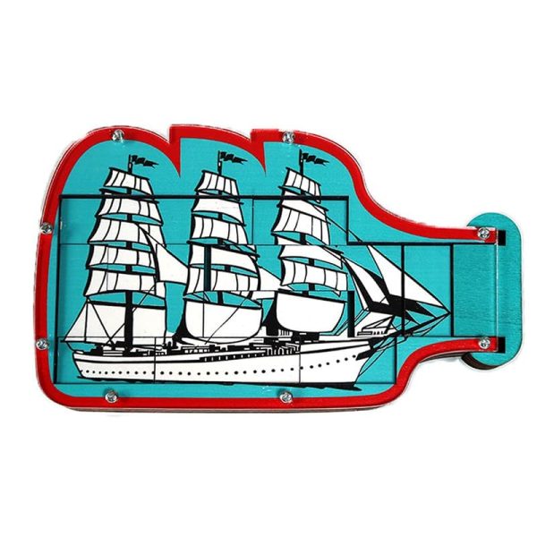 Игра за сръчност с предизвикателство Ship in a bottle.