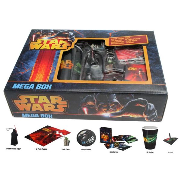Подаръчен Mega Box Star Wars