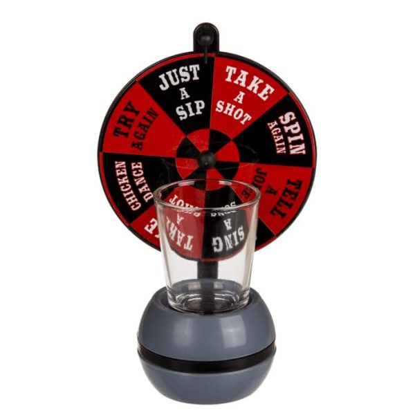 Игра с чаша за шот "Колело на късмета".
