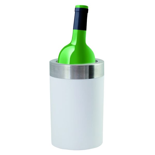Виноохладител за бутилка.