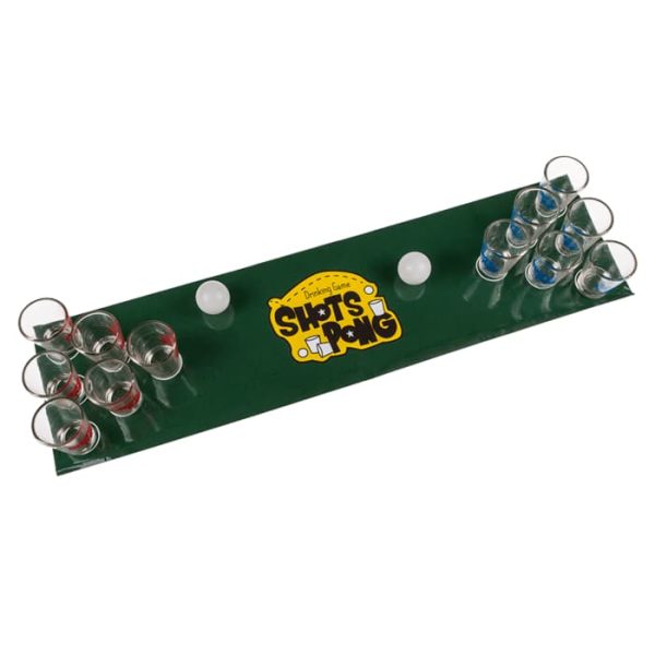 Игра с чаши за шот Shots & Pong.