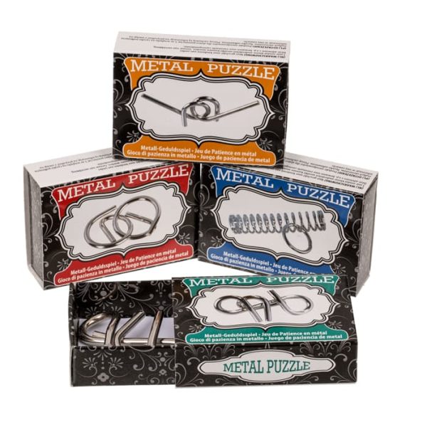 Мини метални пъзели.