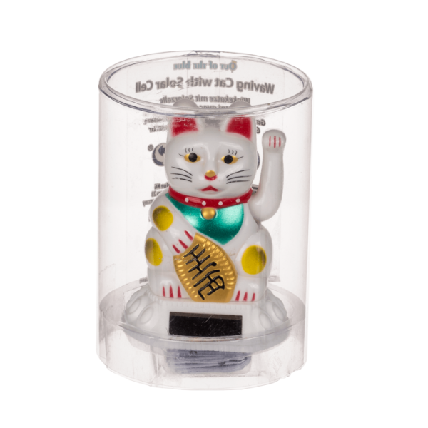 Соларна махаща Lucky Cat