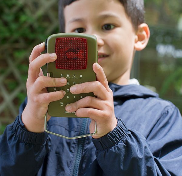 Детско фенерче с морзова азбука Huckleberry