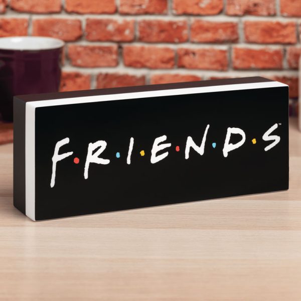 Лампа Friends Logo