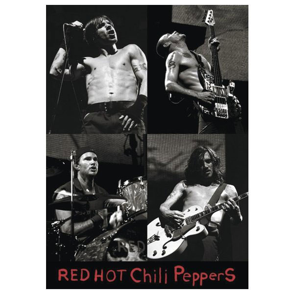 Постер Red Hot Chili Peppers