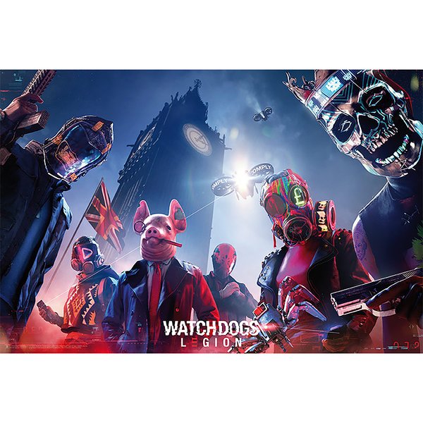 Постер Watch Dogs Legion