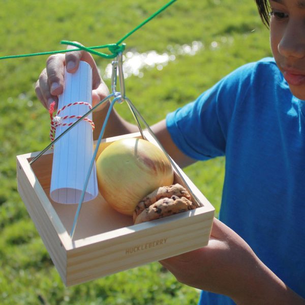 Игра Huckleberry Пренеси във въздуха.