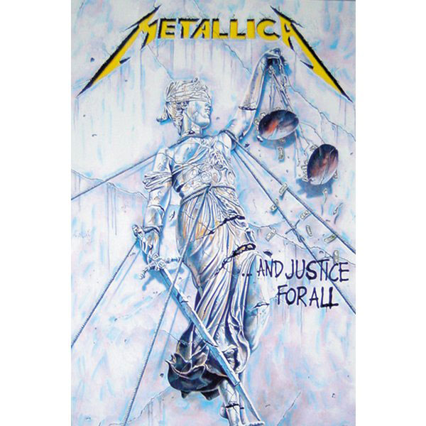 Постер Metallica And Justice For All