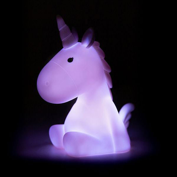 Лампа с преливащи се цветове Unicorn