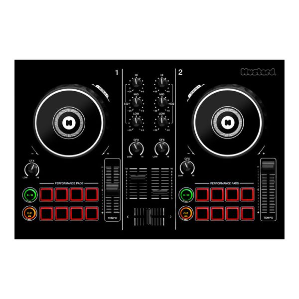 Подложка за мишка и бюро DJ.