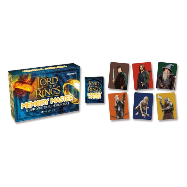 Игра с карти Lord of the Rings Memory Master.