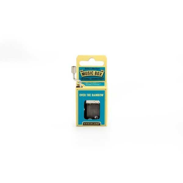 Музикална кутия с ръчно задвижване Over The Rainbow