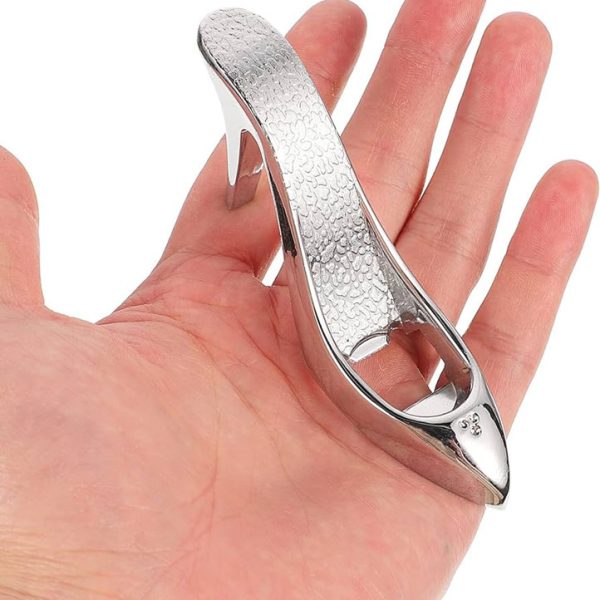 Метална отварачка за бутилки Дамска обувка на токче.