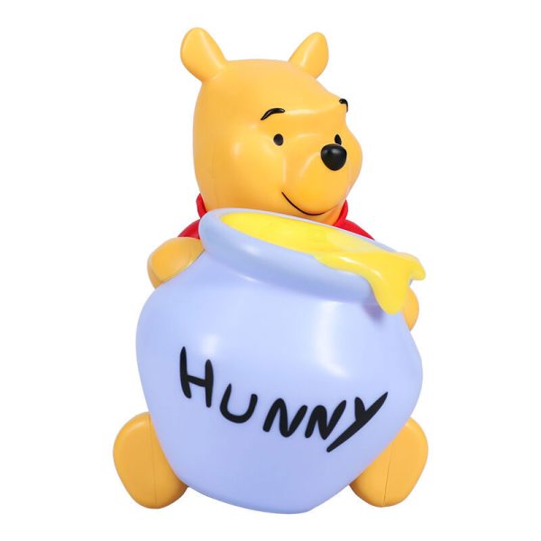 Лампа Winnie the Pooh с Мечо Пух и неговото гърненце с мед.