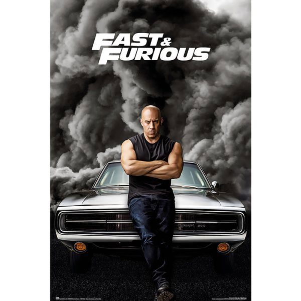Постер The Fast & Furious 9 Vin Diesel