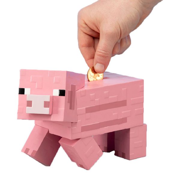 Подаръчна касичка Minecraft Pig