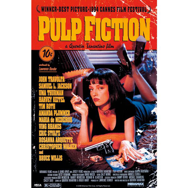 Постер PULP FICTION