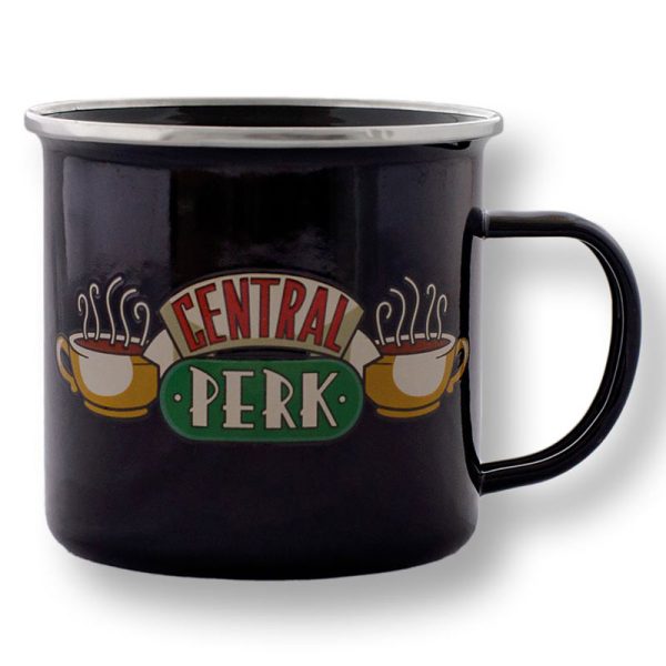 Емайлирано канче Friends Central Perk Logo