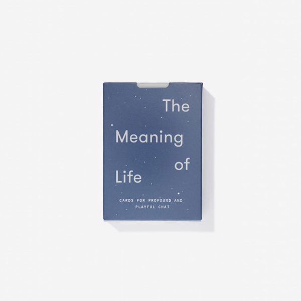 Подтикващи към размисъл карти The Meaning of Life