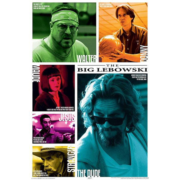Постер THE BIG LEBOWSKI Citation