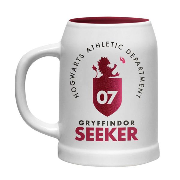 Керамична халба за бира Harry Potter Gryffindor Seeker