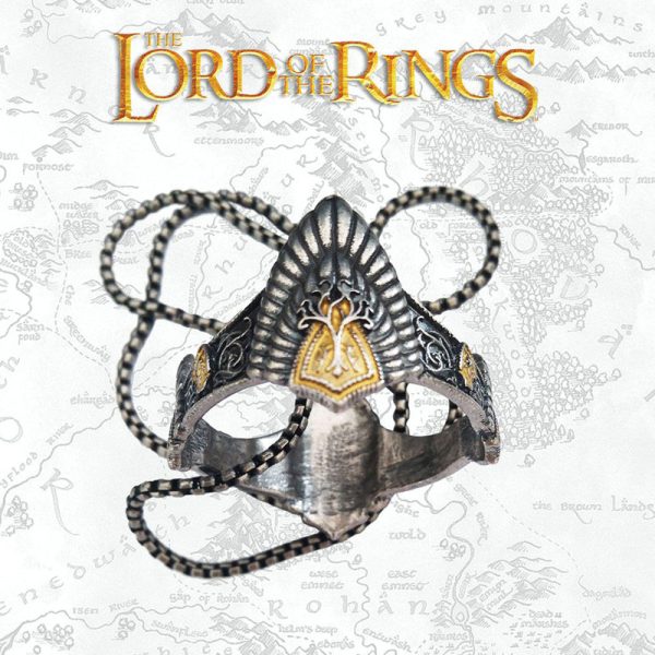 Лимитирана серия огърлица Lord of the Rings Crown of Elessar