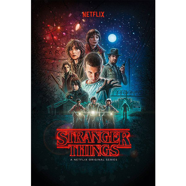 Постер Stranger Things - A Netflix Original Series