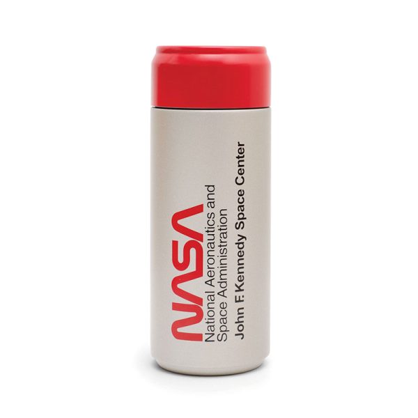 Термоустойчива бутилка с надпис NASA.