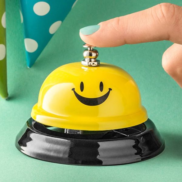 Настолен звънец Ring for SMILE!
