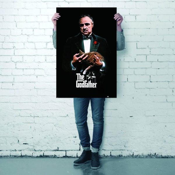 Постер The Godfather