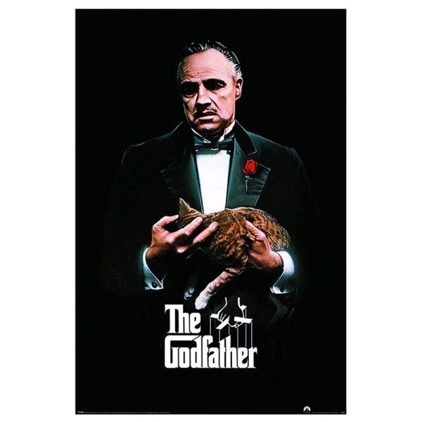 Постер The Godfather