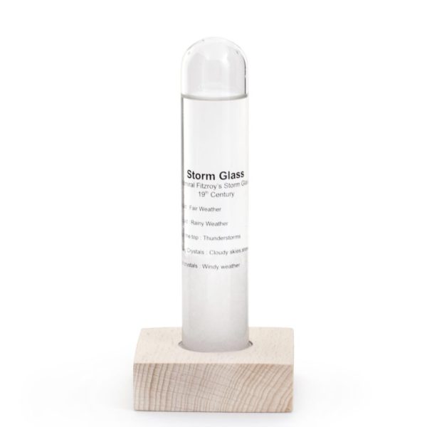Уред за предсказване на времето storm glass.