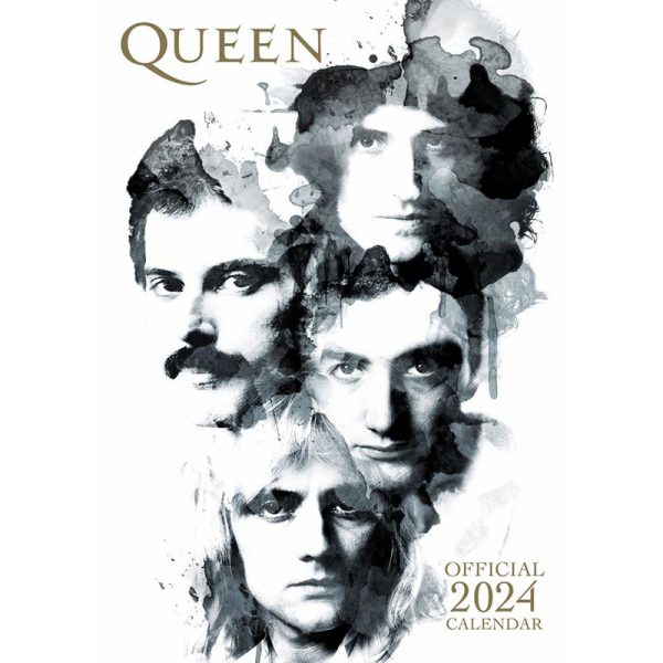 Стенен календар 2024 Queen