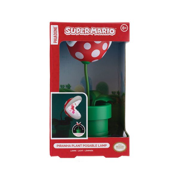 Декоративна лампа Super Mario Mini Piranha Plant