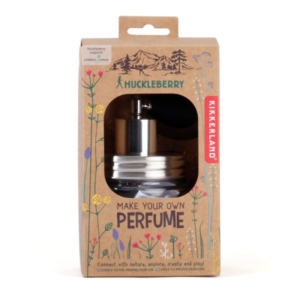 Комплект Направи собствен парфюм със стъклена бутилка и пръскало.